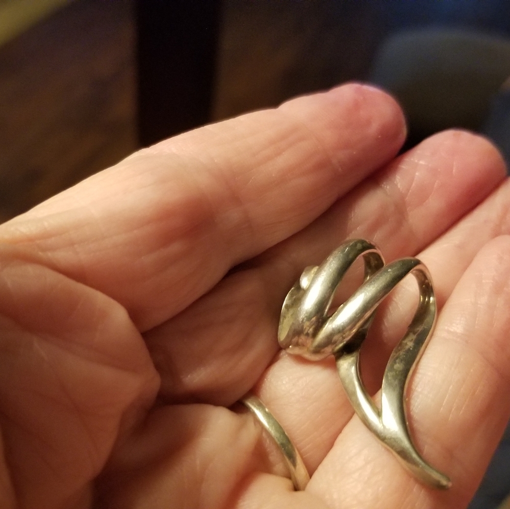 Silver pendant